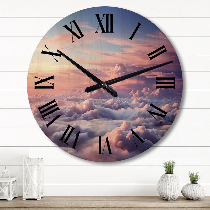 Horloge murale Naticha, Grand