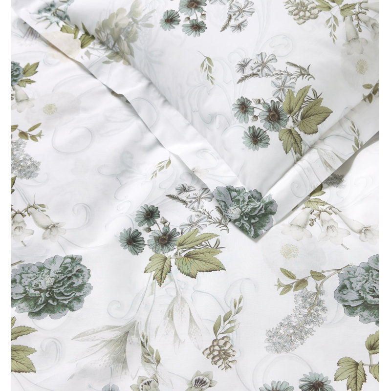 Incanto Floral Cotton Pillow Sham, Standard