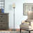 Frieda 54.5'' Torchiere Floor Lamp-2022781525-2014879584