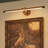 24" Classical Adjustable Wood Grain Design Picture Light