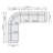 Bernhardt Aldo 4 - Piece Upholstered Sectional