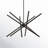 Poco 12 - Light Dimmable Sputnik Modern Linear Chandelier-136198458-157287537