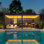 Flexpatio 20 pi. L 13 pi. Pergola à persiennes d'extérieur motorisée D