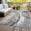 Tapis intérieur / extérieur abstrait en polyester tissé à la machine Kaysn-1560875353