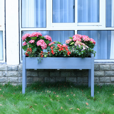 Handmade Raised Garden Bed