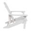 Commercial All-Weather Adirondack Chair in Faux Wood-1816936623