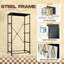 Commode de rangement verticale 4 tiroirs