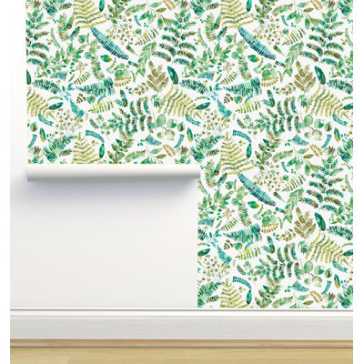 Rouleau de papier peint adhésif 12 pi x 2 pi Ninola Designs
