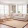Cayman Natural Fiber Sisal Pile Rug