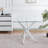 Dining Table with Glass Top