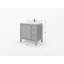Teck Elizabeth 36 po X P 22 po De salle de bain D Quartz-109380474