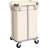 Laundry Basket With Wheels, Rolling Laundry Hamper With Removable Bag, 100L Laundry Sorter Cart, Tall Narrow Slim Clothes Hamper Organizer With Sturdy Metal Frame-1704319619