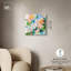 Art Remedy, art tropical brillant sur toile-111129875-111129882