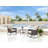 Hanley Rectangular Wicker Outdoor Coffee Table-87901103