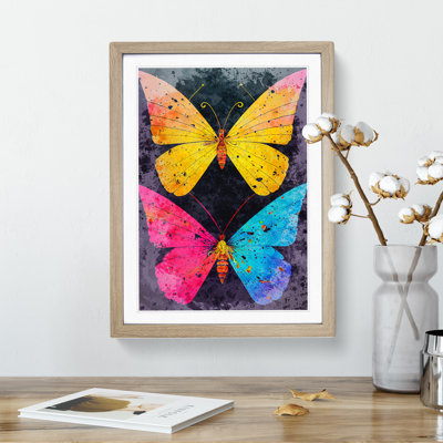 Colourful Butterflies No.3 - Wall Art