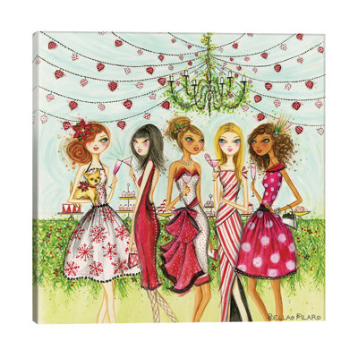 Bella Pilar - Wrapped Canvas Print