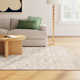 Aden Floral Handmade Hooked Wool Ivory/ Brown/Grey Area Rug