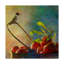 «Apples and Hummer», reproduction sur toile tendue-33518490