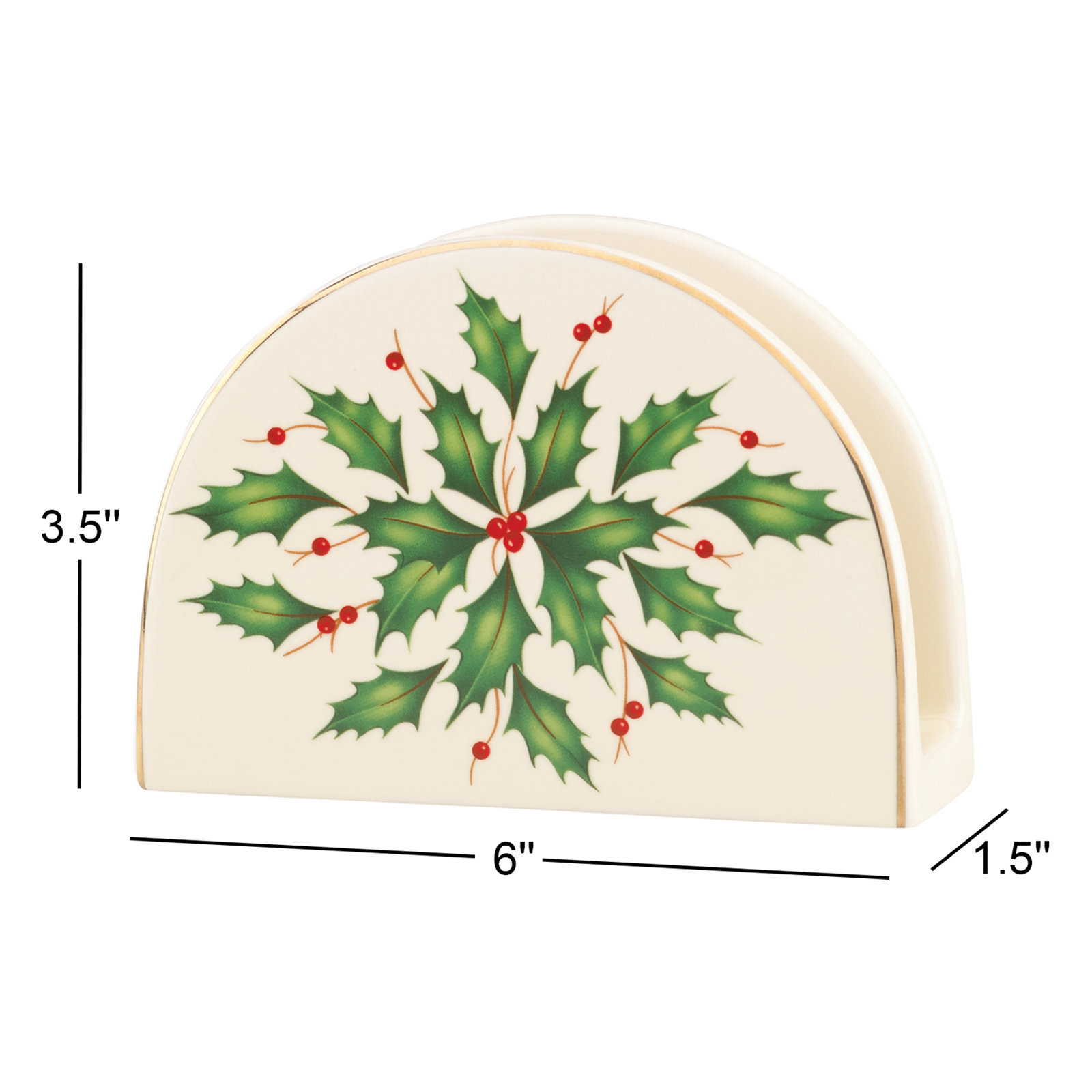 Holiday Napkin Holder