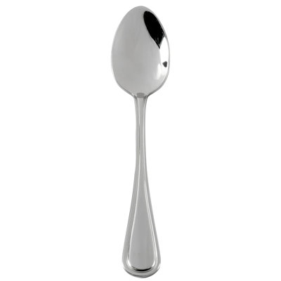Shangarila Stainless-Steel Dinner Spoon, Extra Heavyweight, 8 (12 Pack)"
