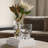 Squeeze Handmade Glass Table Vase-55085192-55085191