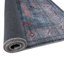 Tapis bleu Haight-999850790