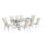 Ensemble de salle à manger rectangulaire L 95 po x l 46,00 po Solie-1516383718-1509893560-1516736542