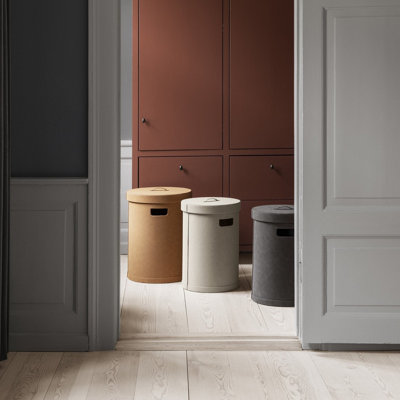 Blomus SAHLA Leather Bin
