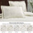 Aspen Floral Scalloped Edge Cotton Blend Coverlet / Bedspread with Sham Set-1861085155-1861085153