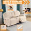 Causeuse inclinable avec housse pour console Wald Stretch-47817402