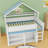Full-Size Loft Bed With House-Inspired Canopy Roof, Built-In Storage-78106280