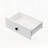 18.11"Bathroom Storage Cabinet with 1 Storage cabinet and 1 Drawer