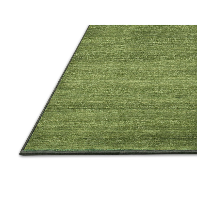 Tapis vert contemporain, Rectangle 5 pi x 7 pi