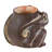 Handmade Ceramic Decorative Bottle