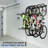Steel Wall Mounted Bike Rack