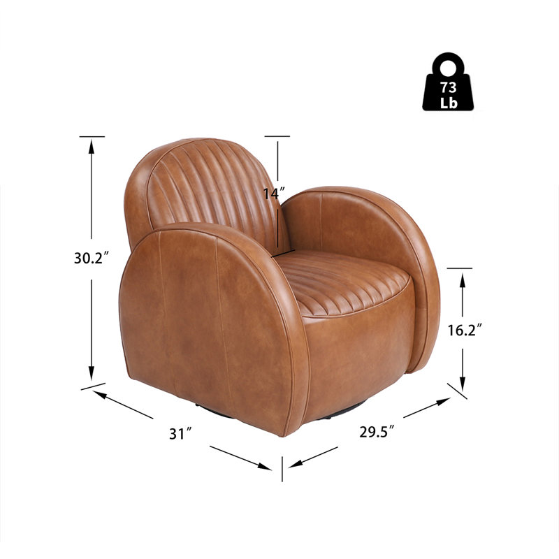 Chaise pivotante Sierra 