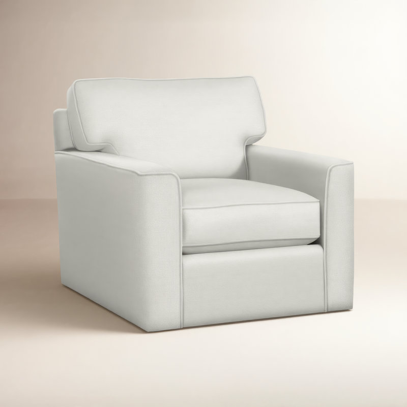 Easton Chair, Vanilla Crypton Performance; 0822-91