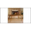 Table d'extérieur rectangulaire en bois d'acacia L 68,50 po x l 37,50 po Dorsy