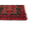 Tapis bleu foncé Teimani 3 pi 7 po x 6 pi 9 po