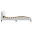 Structure de lit vidaXL sans matelas Hvar blanc 100 x 190 cm-1024131078-1024131098