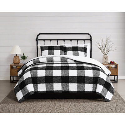 Ensemble d'édredon Cannon Cozy Buffalo Check