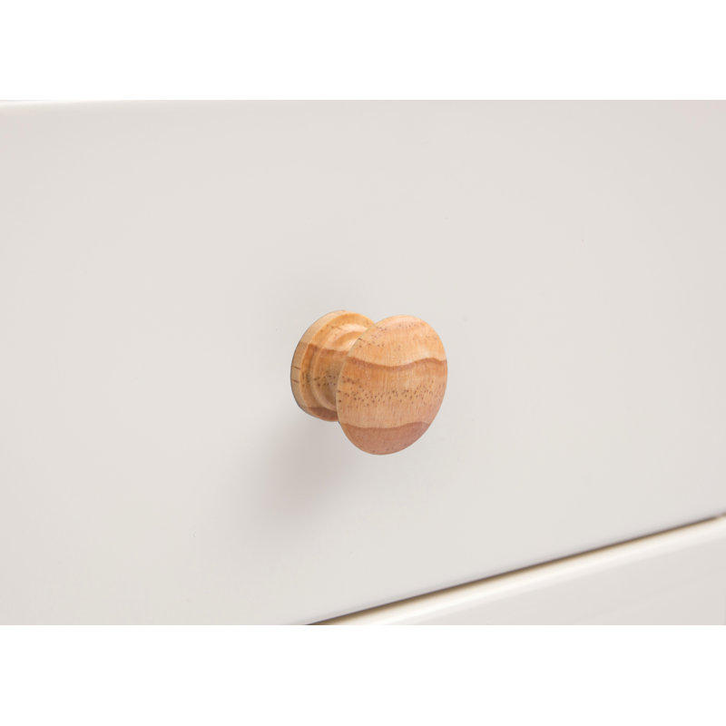 Nellis 120cm Sideboard, Brown/White
