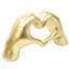 Sculpture «Love Finger Gesture», art moderne-827888697