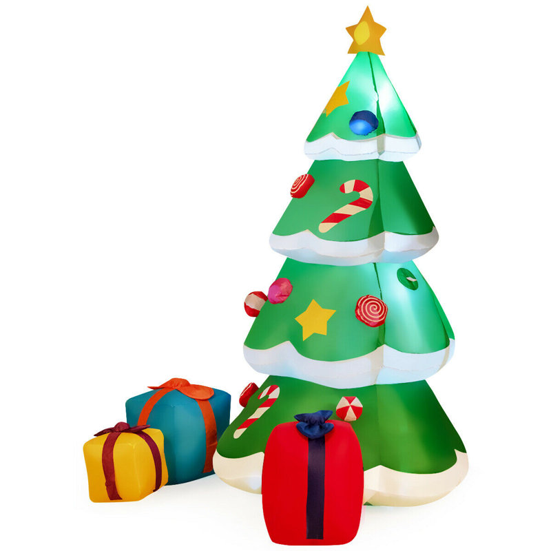 Arbre de Noël gonflable