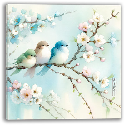 «Spring Harmony» sur toile