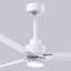 Alessandra - Three Blade Transitional Ceiling Fan -LED-1988507009-1988507049-1973181049