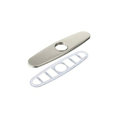 Notch Bar Faucet Deck Plate