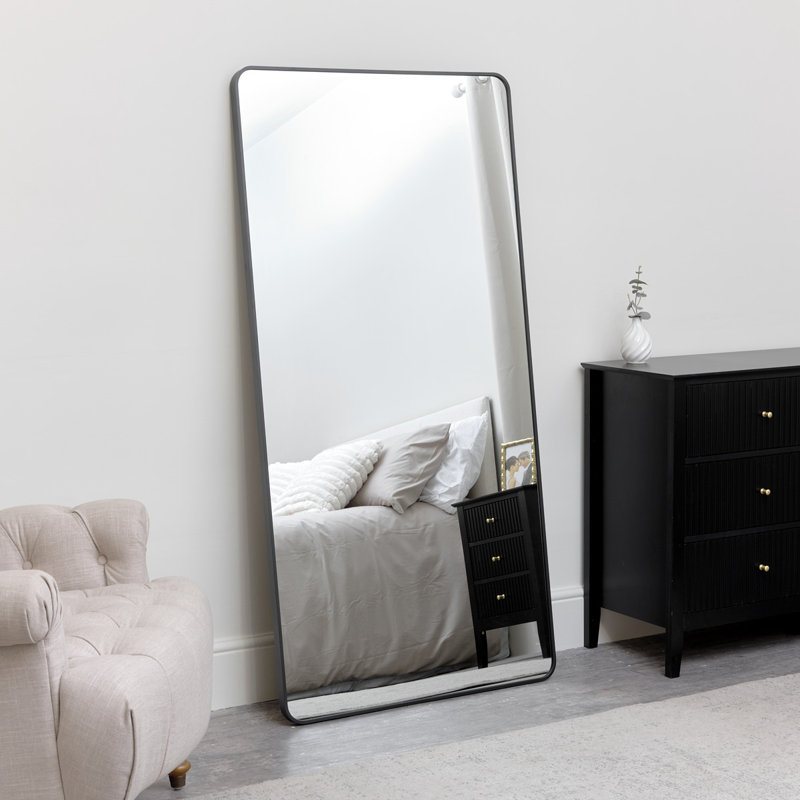 Metal Rectangle Mirror