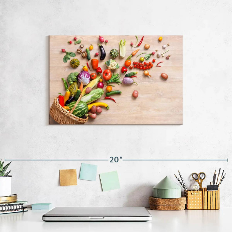 Yarlin Le Petit Dejeuner, 8" H x 12" W