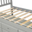 Lit plateforme simple 6 tiroirs Tirto-54420740